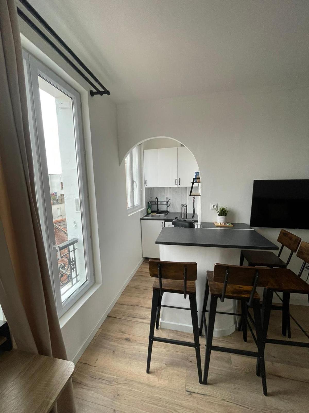 Charmant Appartement Proche Paris Et Stade De France ! Saint-Denis  Exterior photo