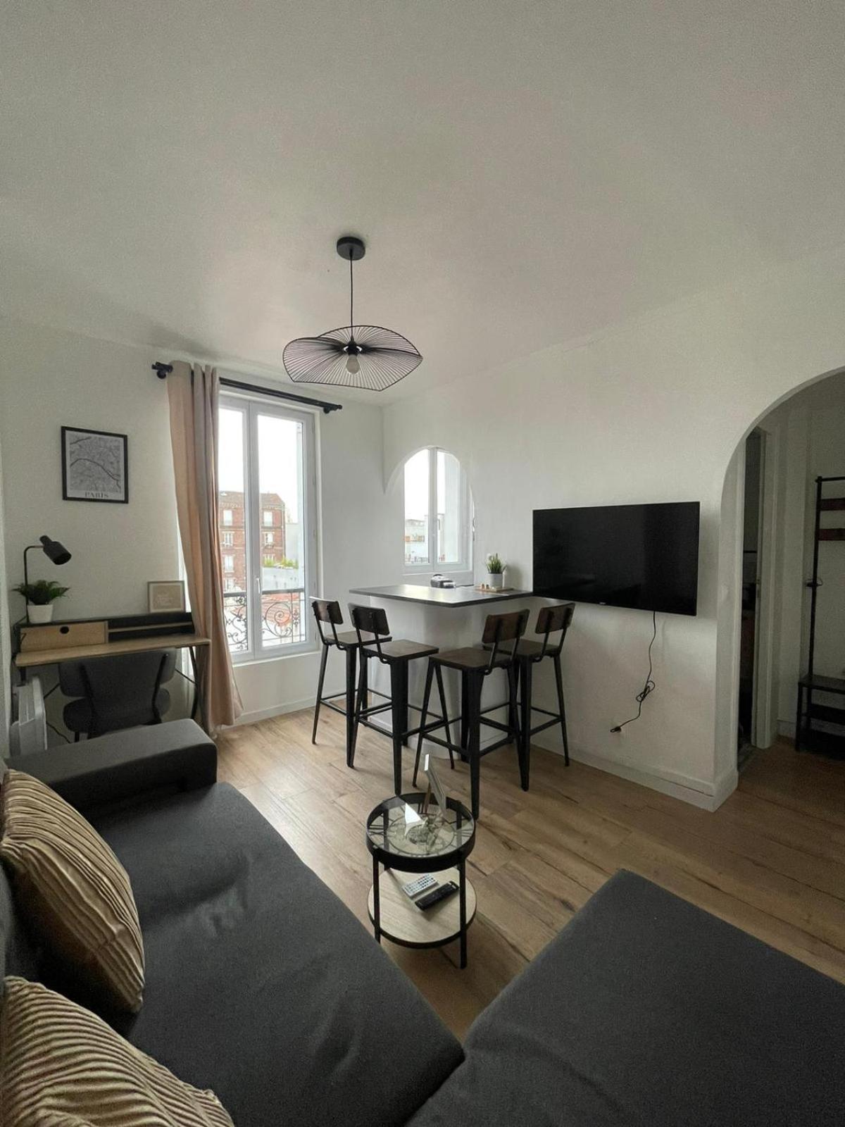 Charmant Appartement Proche Paris Et Stade De France ! Saint-Denis  Exterior photo